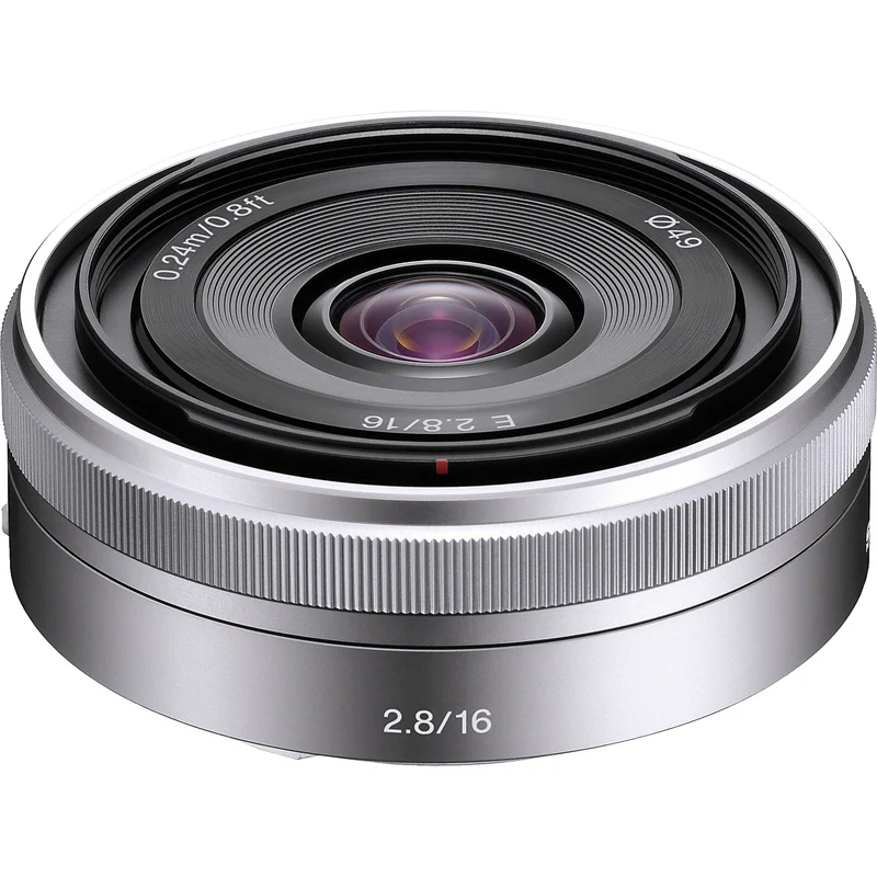 E 16mm f/2.8 (Argent)