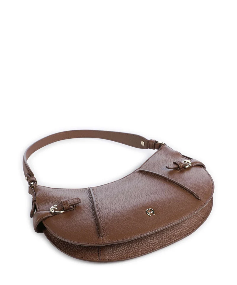 Aigner Cavallo S Sac porté épaule saddle brown