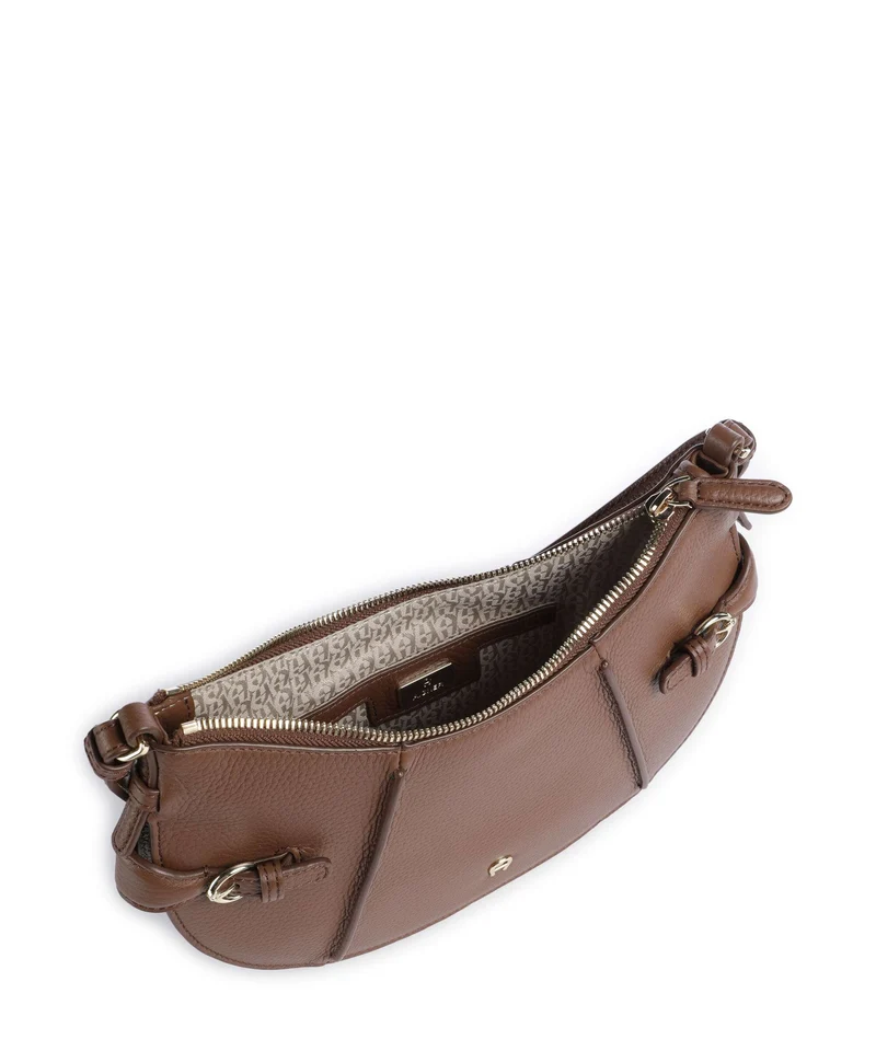 Aigner Cavallo S Sac porté épaule saddle brown
