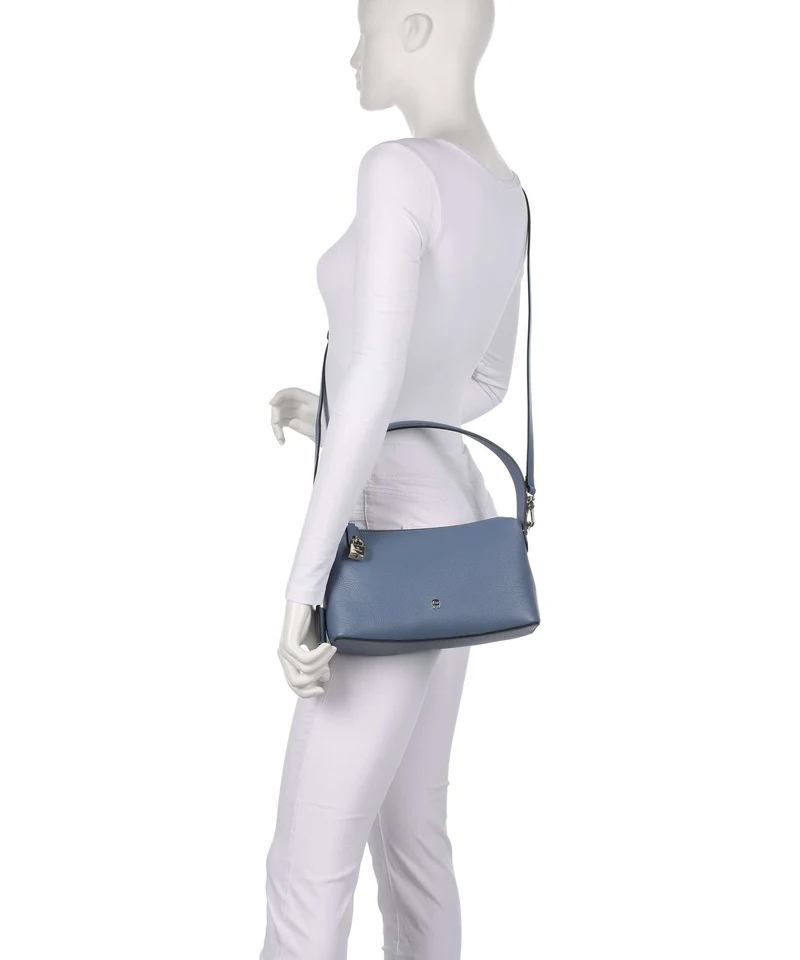 Aigner Delia S Sac porté épaule stormy blue