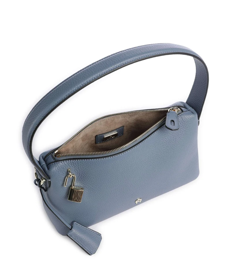 Aigner Delia S Sac porté épaule stormy blue