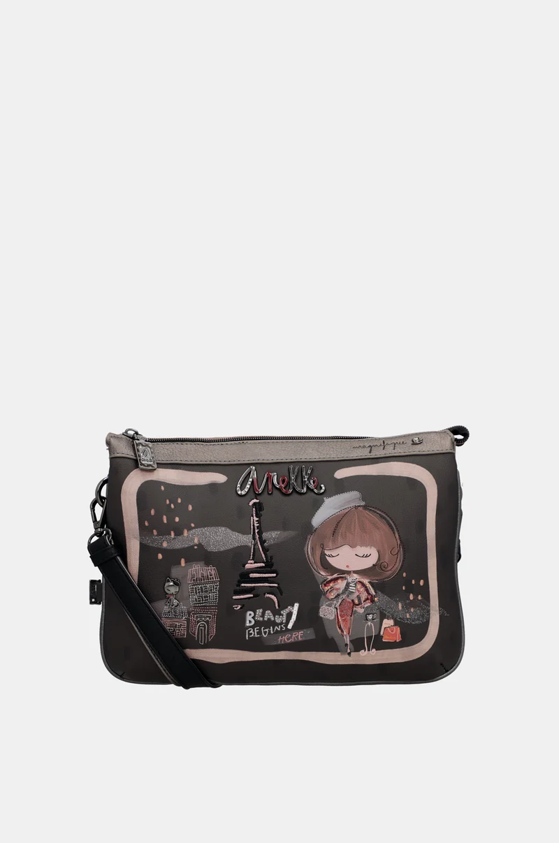 Sac bandoulière avec anse petit Mademoiselle