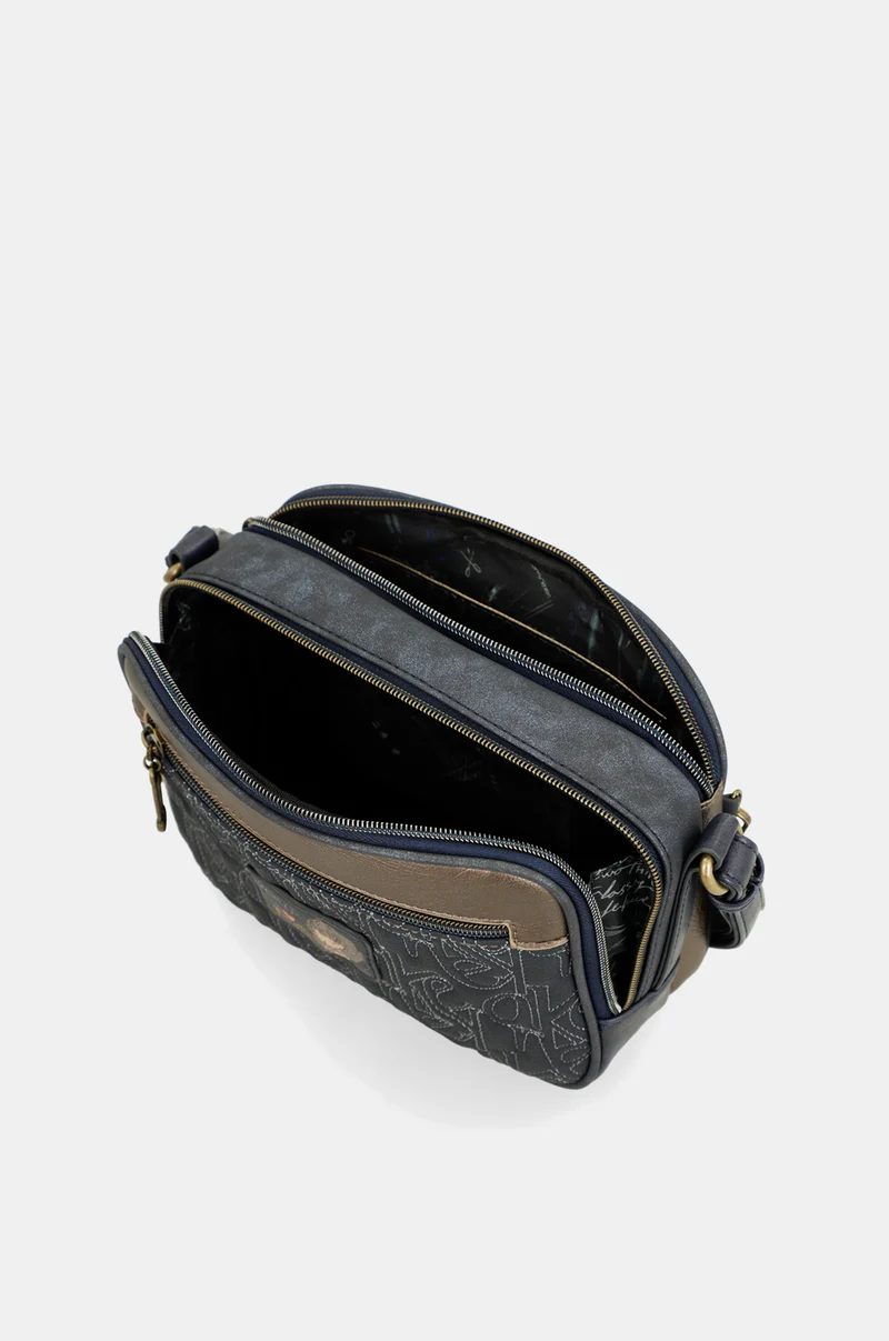 Sac bandoulière 2 compartiments Studio