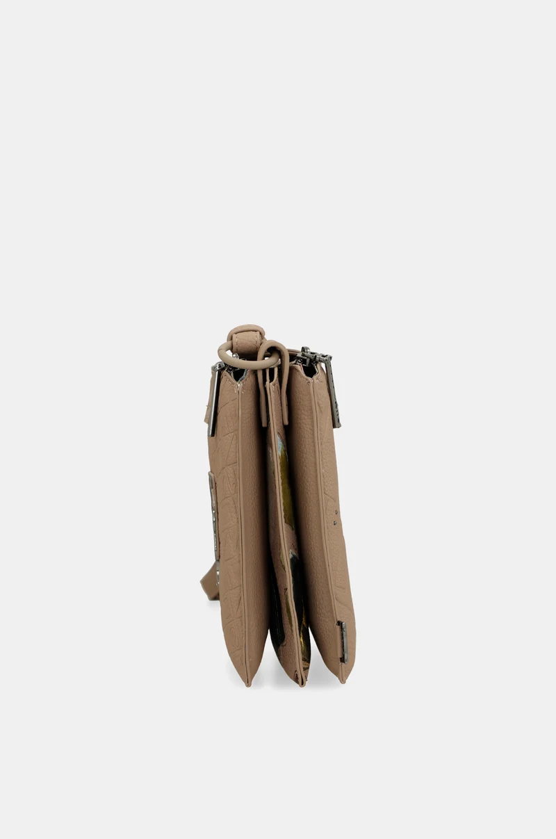 Sac bandoulière mini à rabat Evolution