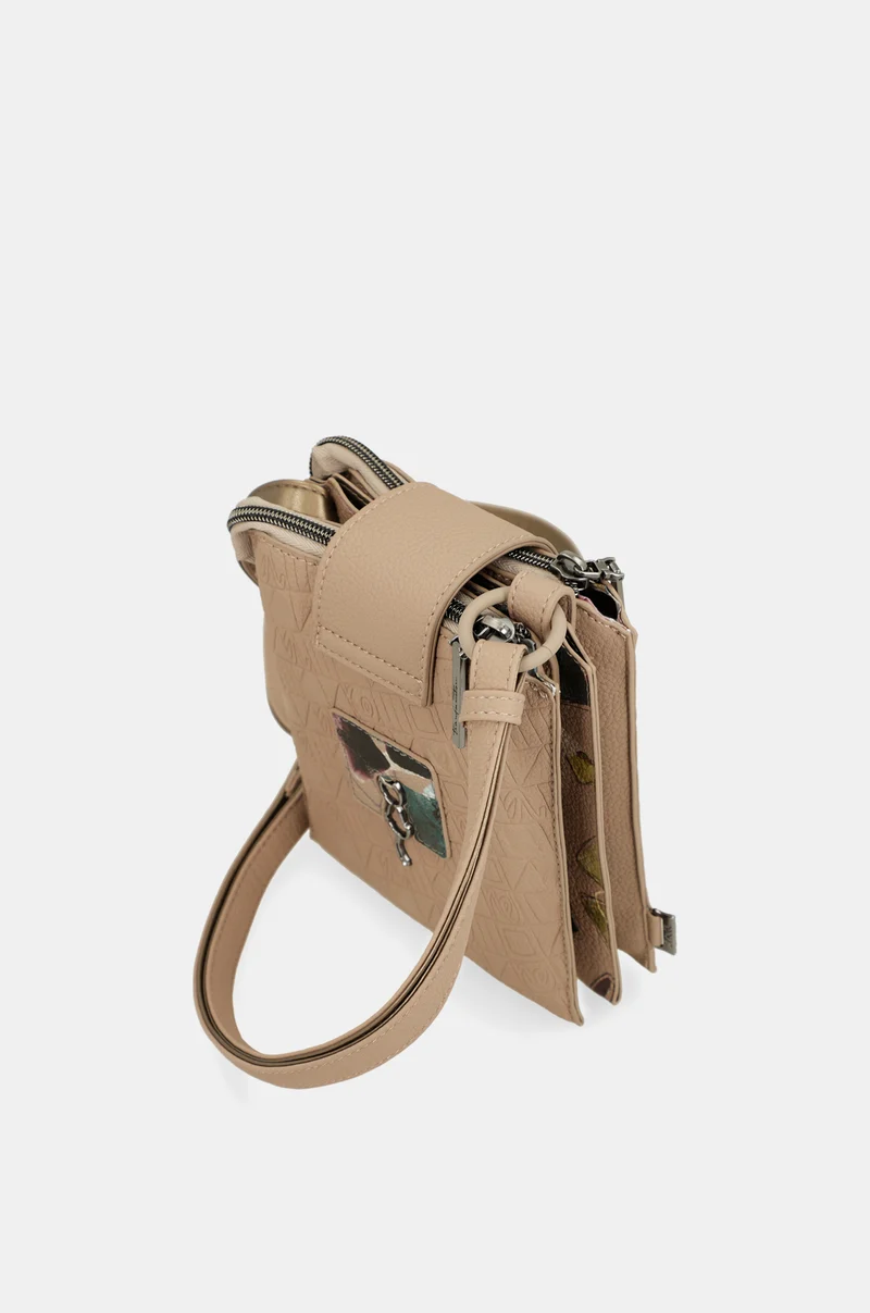 Sac bandoulière mini à rabat Evolution