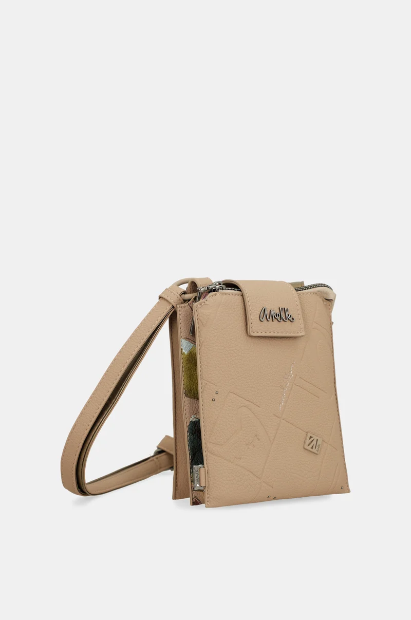 Sac bandoulière mini à rabat Evolution