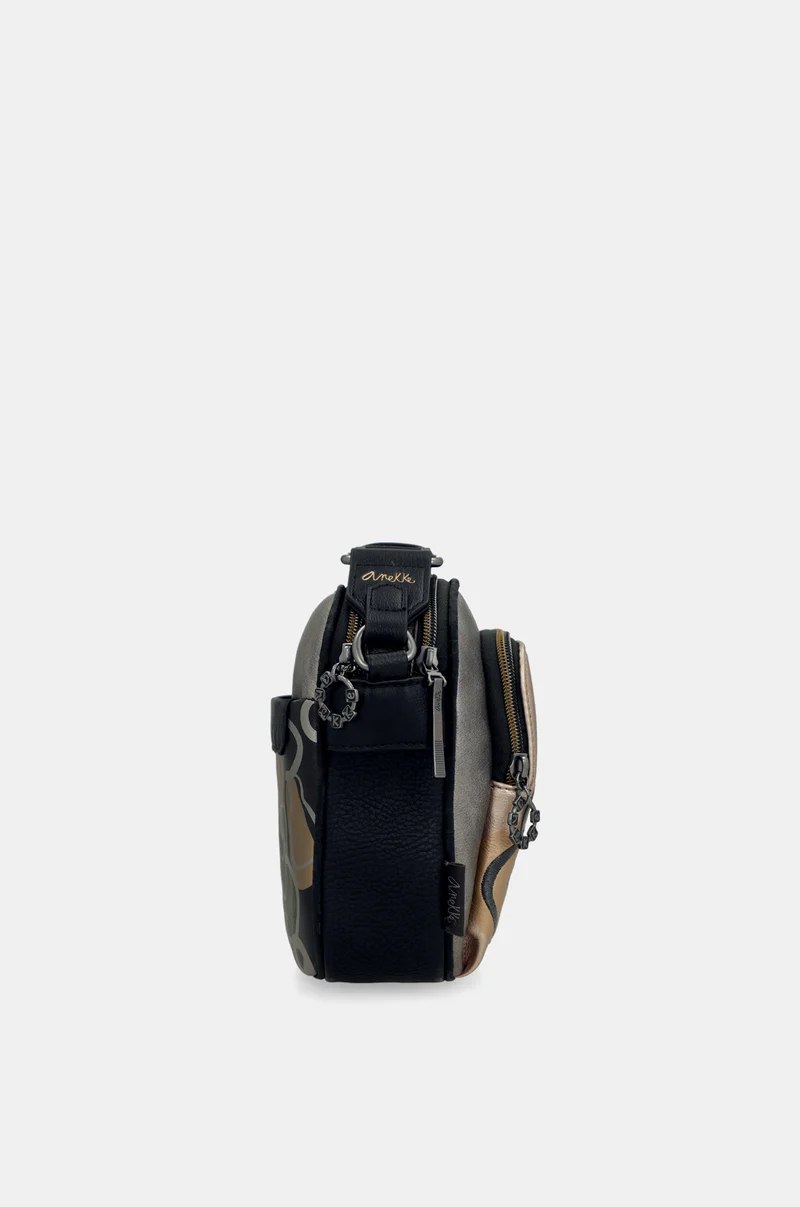 Sac bandoulière avec poche devant Nature Koko