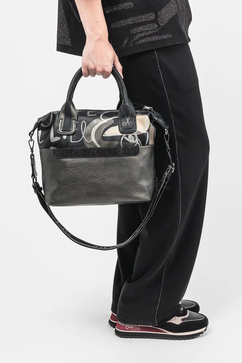 Sac à main avec anses petit Nature Koko