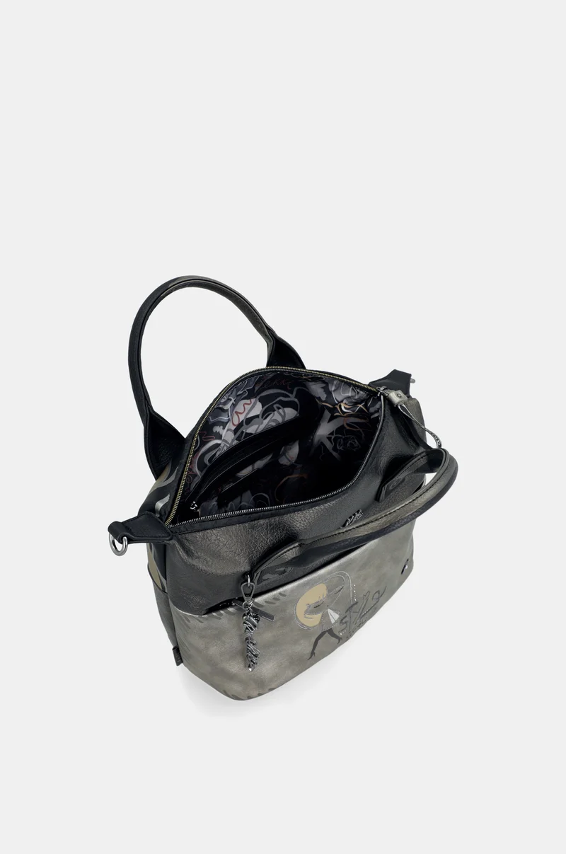 Sac à main avec anses petit Nature Koko