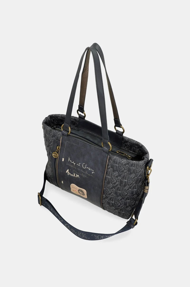 Sac à main avec anse et bandoulière Parisian