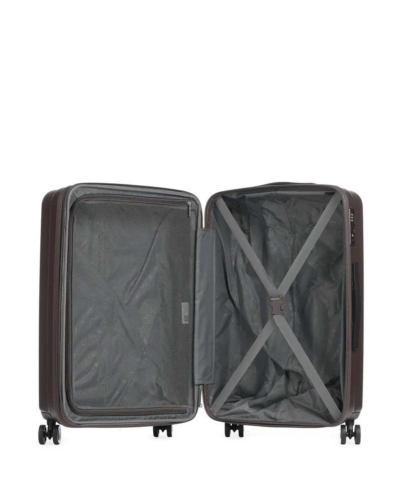 American Tourister Aerojoy Set de valise (4 roues) metallic brown