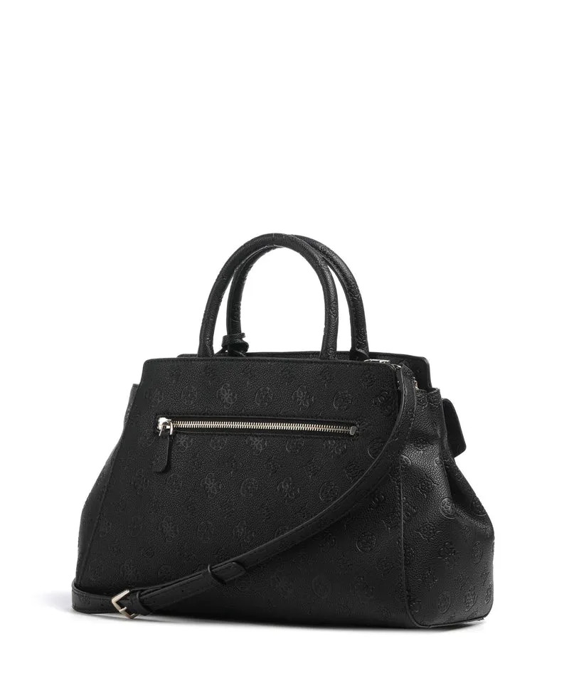 Guess Blake Large Sac à main black logo