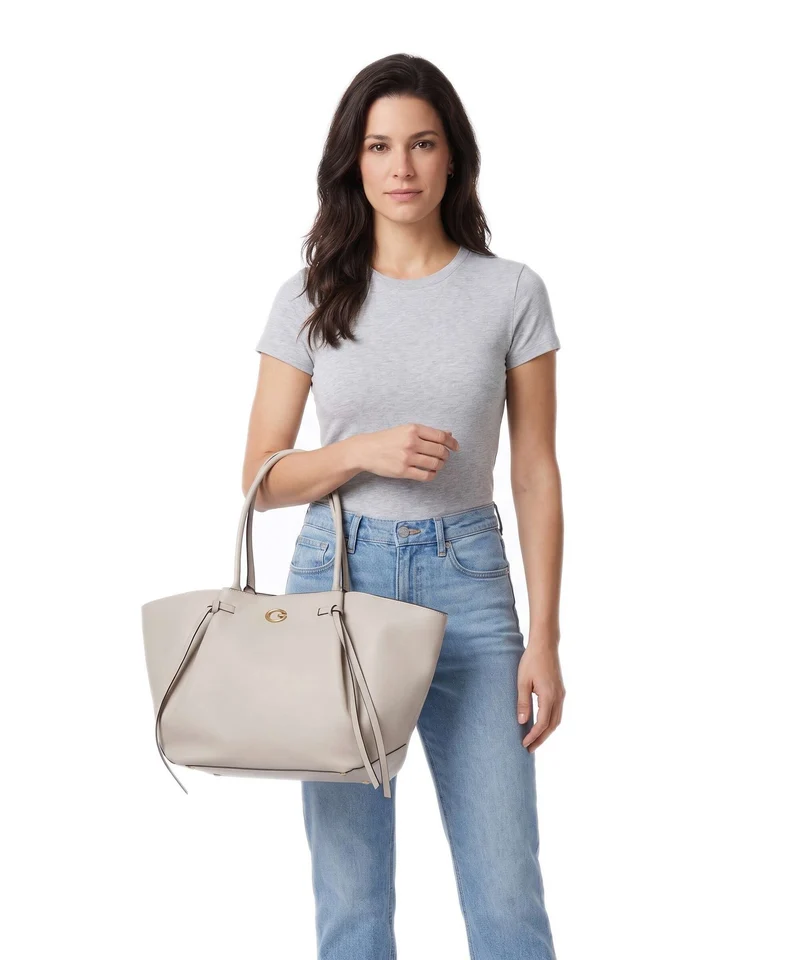 Guess Allegra Girlfriend Cabas bone