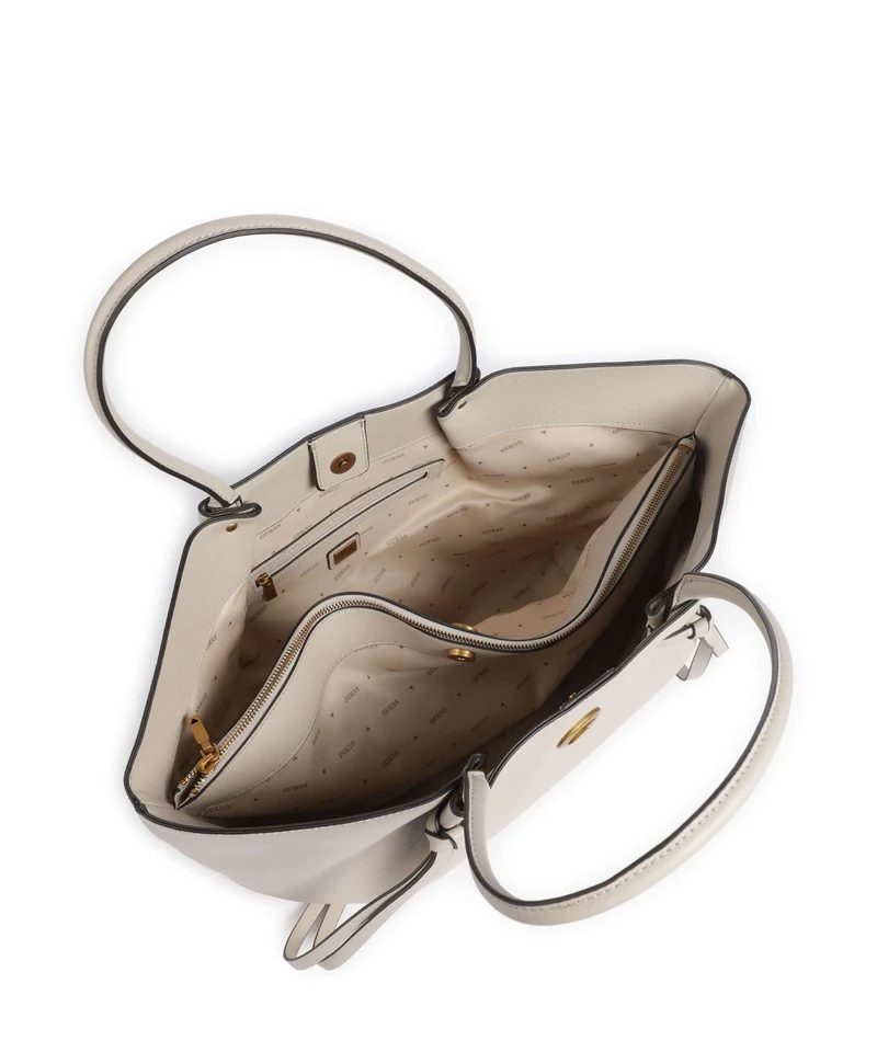 Guess Allegra Girlfriend Cabas bone