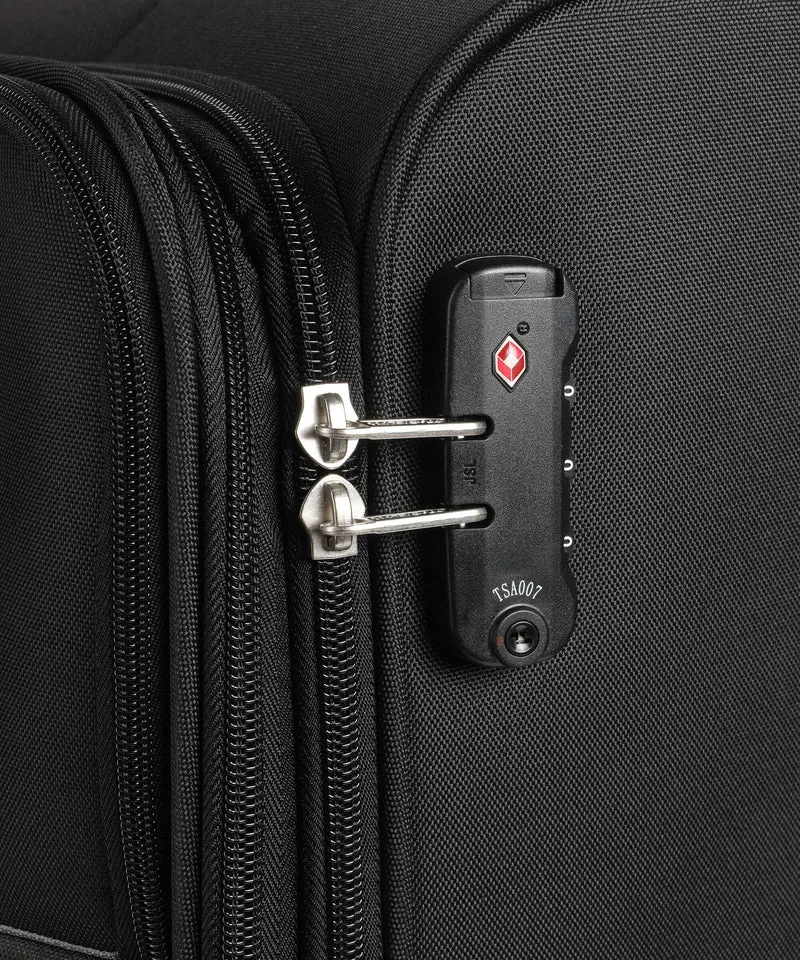 American Tourister Nitestream Set de valise (4 roues) black/grey