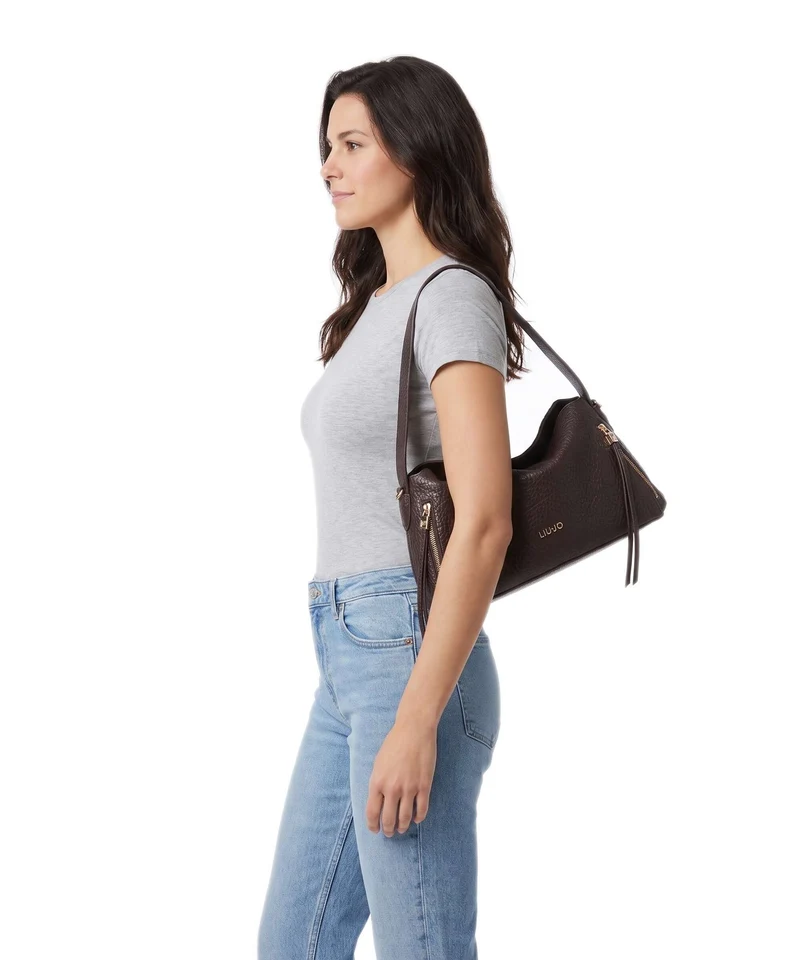Liu Jo Tilde M Sac fourre-tout red aubergine