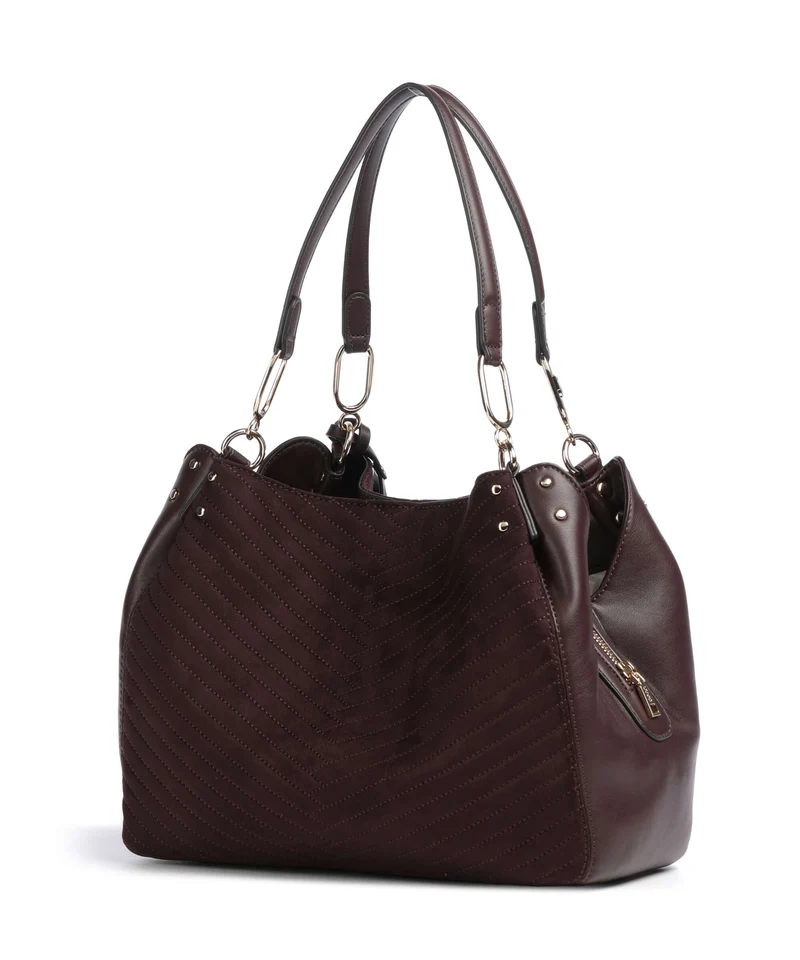 Liu Jo Cirry M Cabas red aubergine