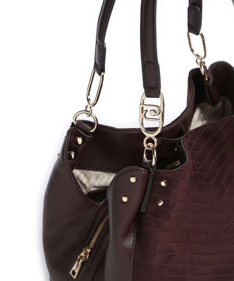 Liu Jo Cirry M Cabas red aubergine