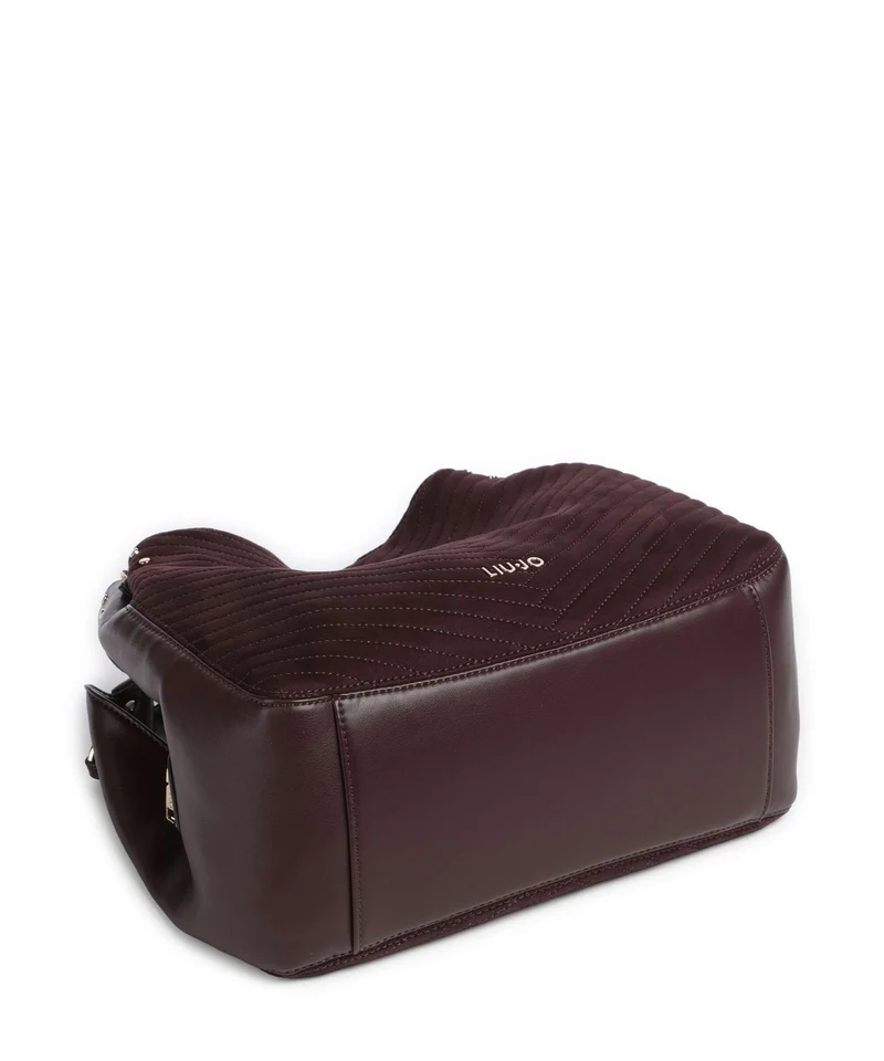 Liu Jo Cirry M Cabas red aubergine