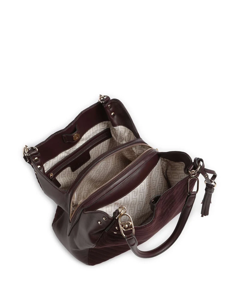 Liu Jo Cirry M Cabas red aubergine