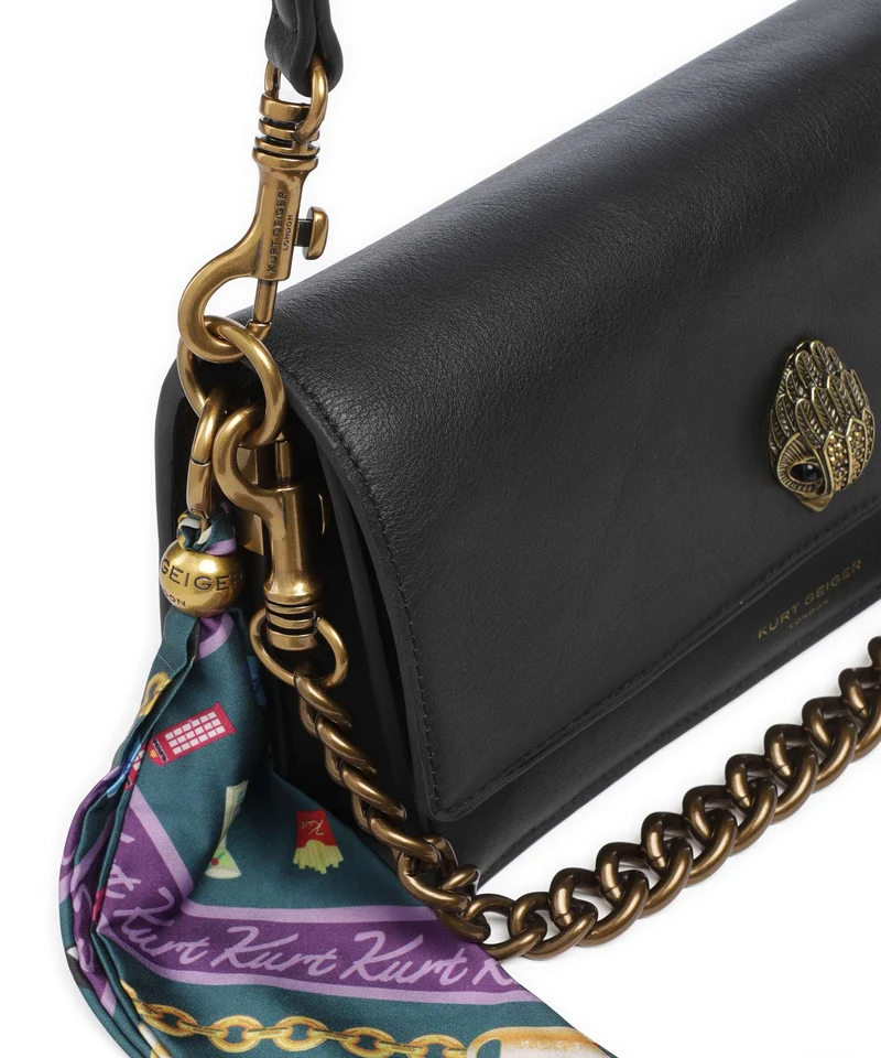 Kurt Geiger Sloane Soft Sac porté épaule black
