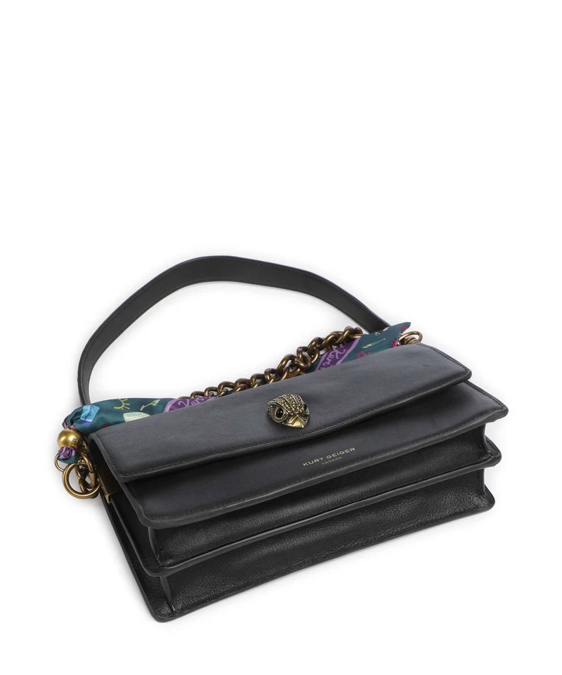 Kurt Geiger Sloane Soft Sac porté épaule black