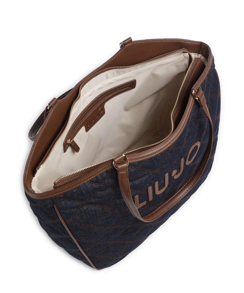 Liu Jo Ferielle L Cabas blu denim