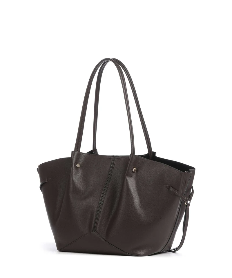 Karl Lagerfeld K/Pierced Medium Cabas tobacco