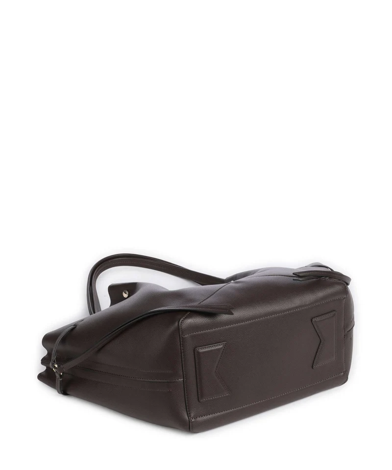 Karl Lagerfeld K/Pierced Medium Cabas tobacco