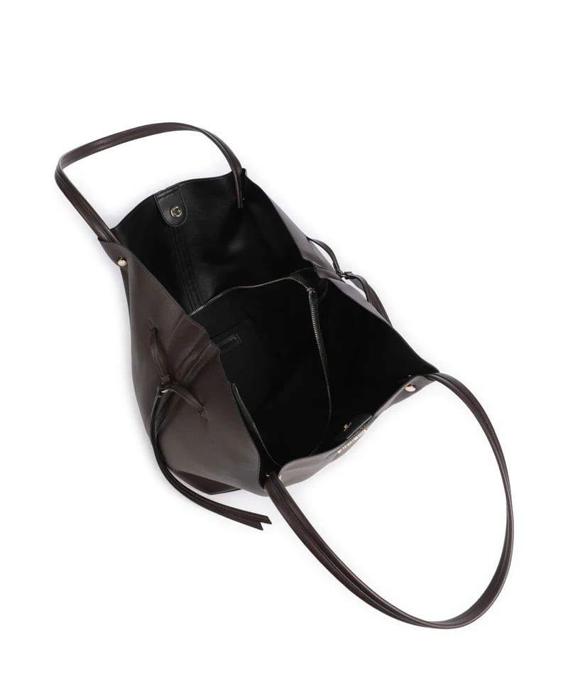 Karl Lagerfeld K/Pierced Medium Cabas tobacco