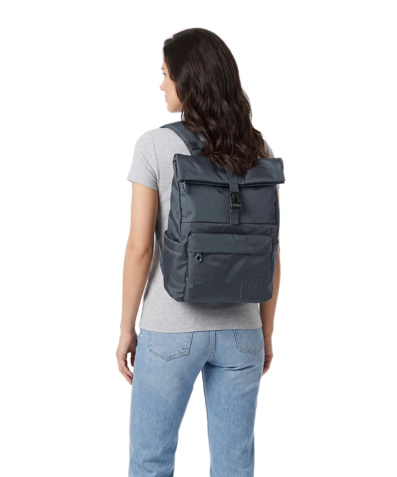 Mandarina Duck MD20 Sac à dos roll-top starry night