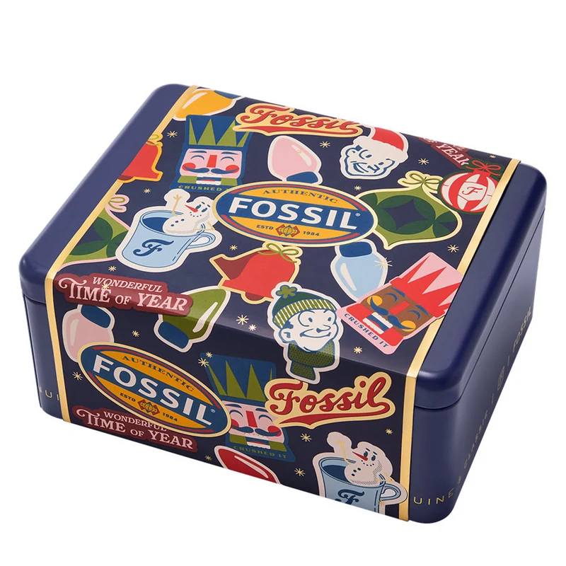 Fossil Machine Coffret Cadeau Homme FS6145SET