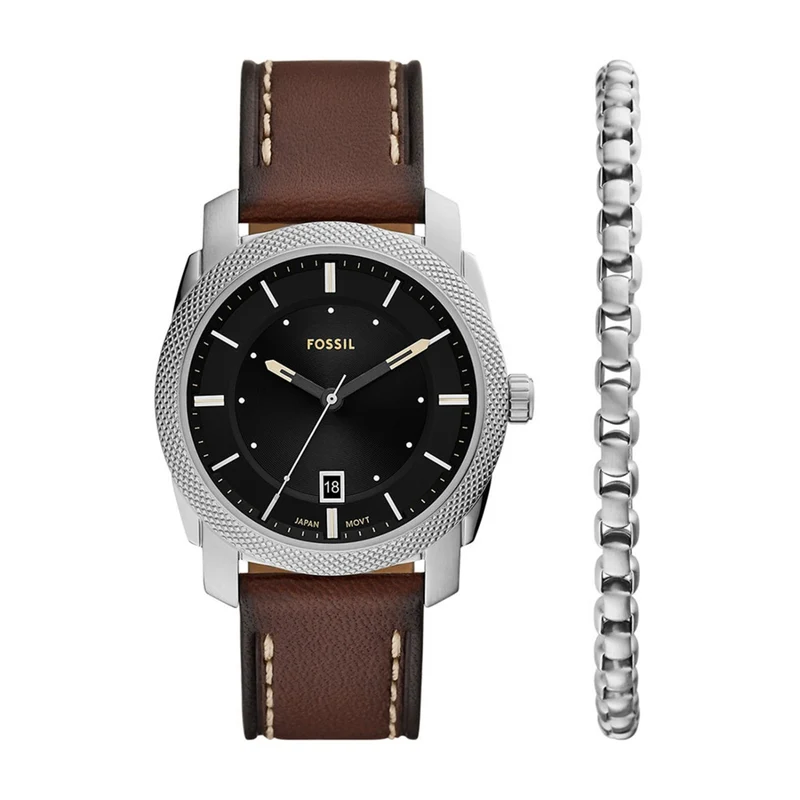 Fossil Machine Montre Homme FS6081SET