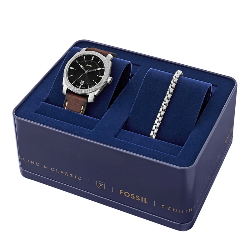 Fossil Machine Montre Homme FS6081SET