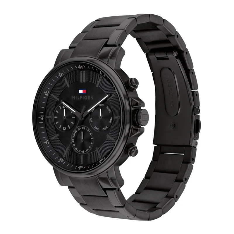 Tommy Hilfiger Tyson Hommes Montre Noir TH1710590