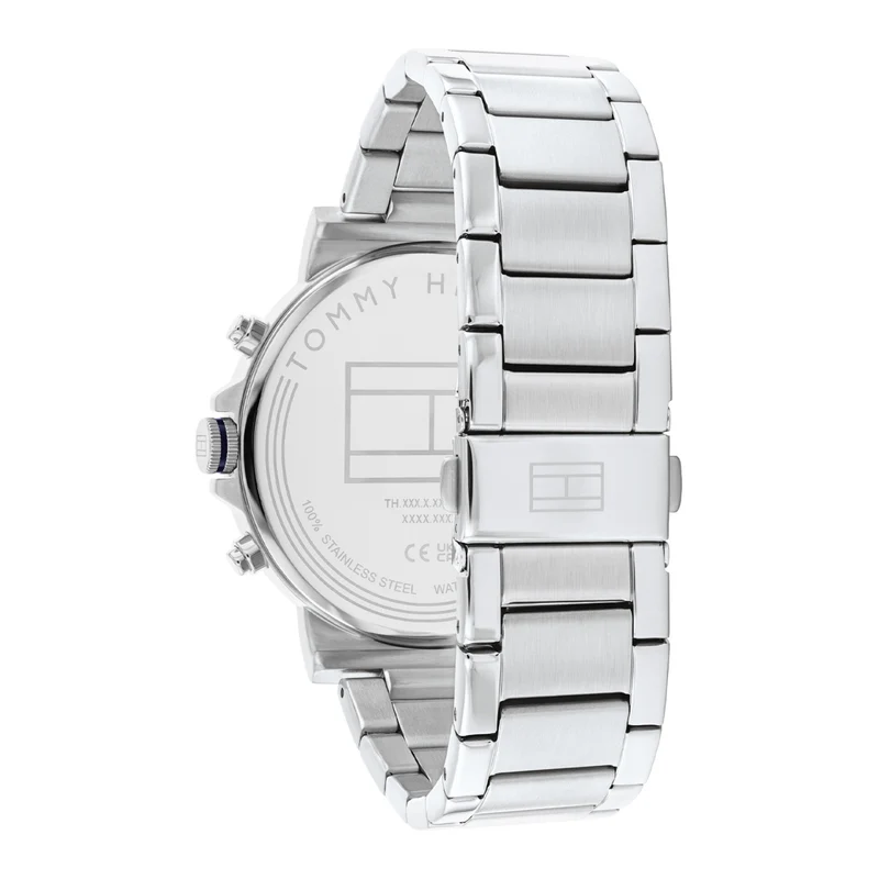 Tommy Hilfiger Tyson Hommes Montre Argent TH1710588