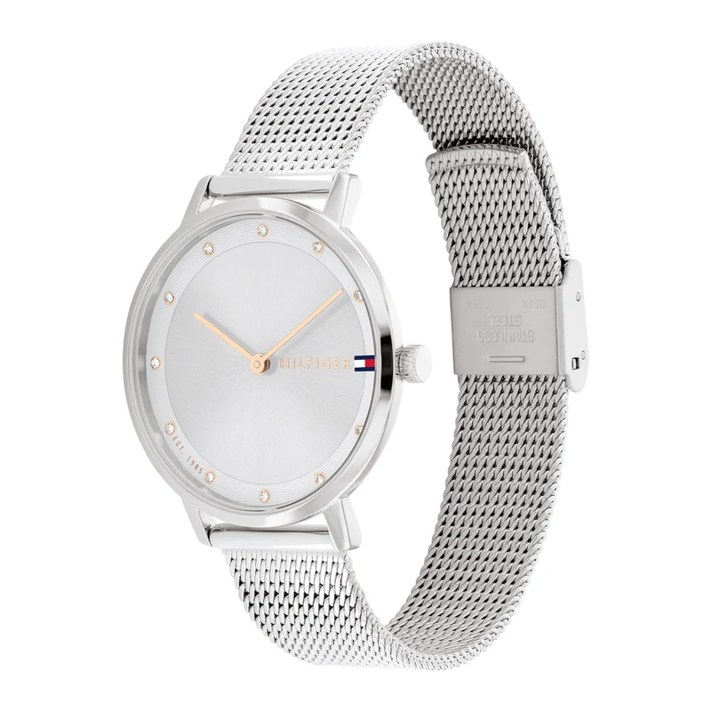 Tommy Hilfiger Pippa Femmes Montre Argent TH1782665