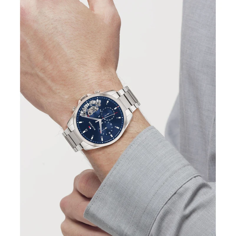 Tommy Hilfiger Hommes Montre Argent TH1710448