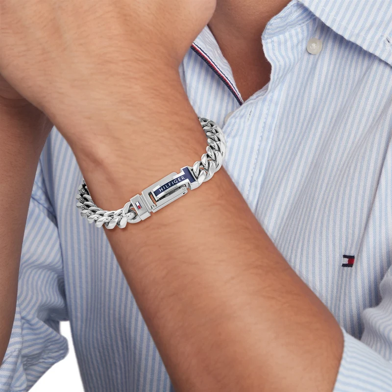 Tommy Hilfiger Bracelet Argent TJ2790433