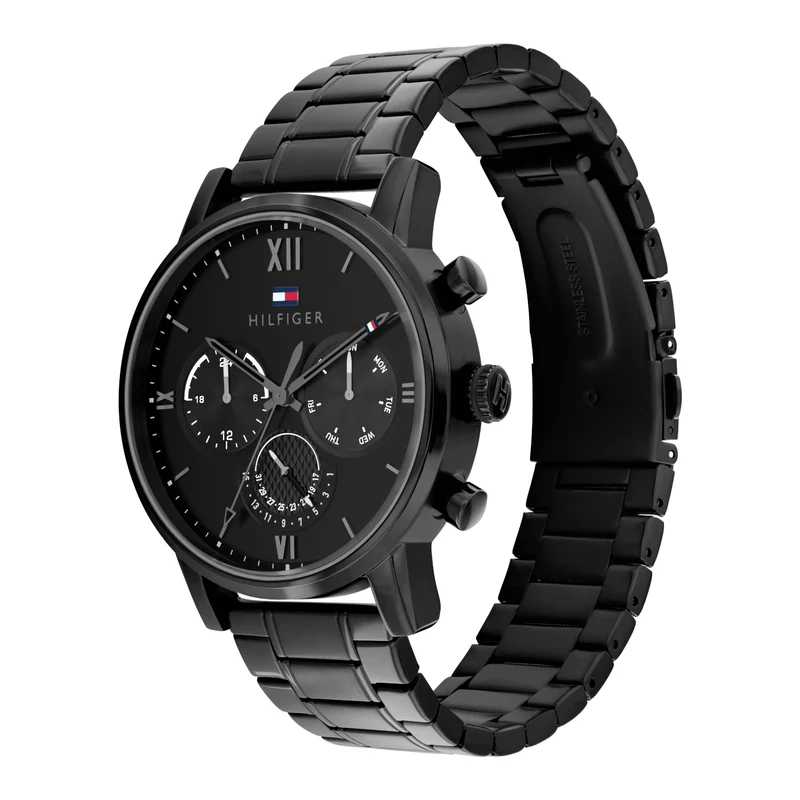 Tommy Hilfiger Hommes Montre Noir TH1791879
