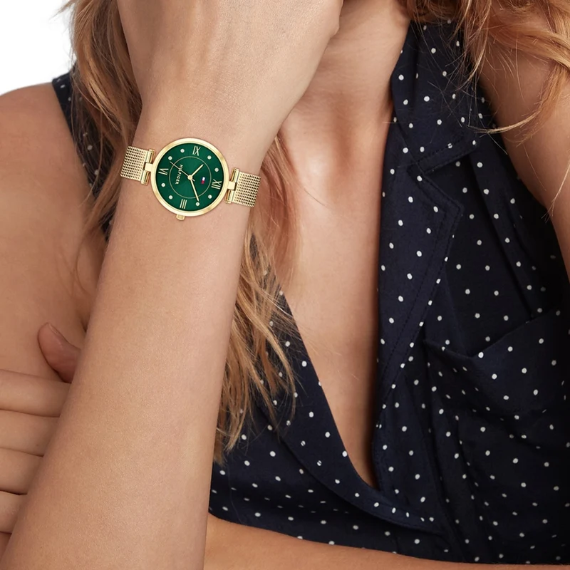 Tommy Hilfiger Femmes Montre Or TH1782711