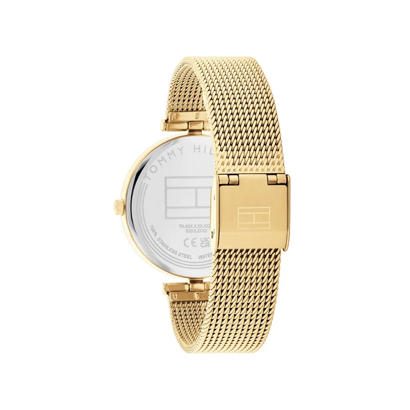 Tommy Hilfiger Femmes Montre Or TH1782711