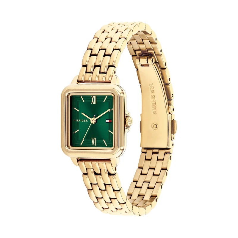 Tommy Hilfiger Montre Femme En Or TH1782858