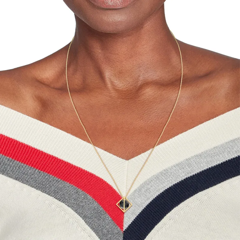 Tommy Hilfiger Jewels Collier Or TJ2780797
