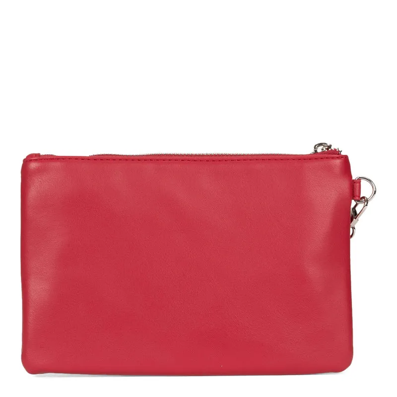 Riona Hailey Smooth RFID Wristlet Pouch