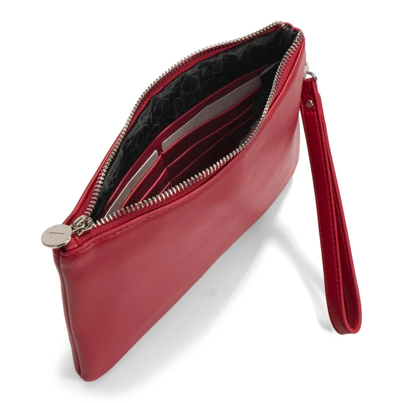 Riona Hailey Smooth RFID Wristlet Pouch