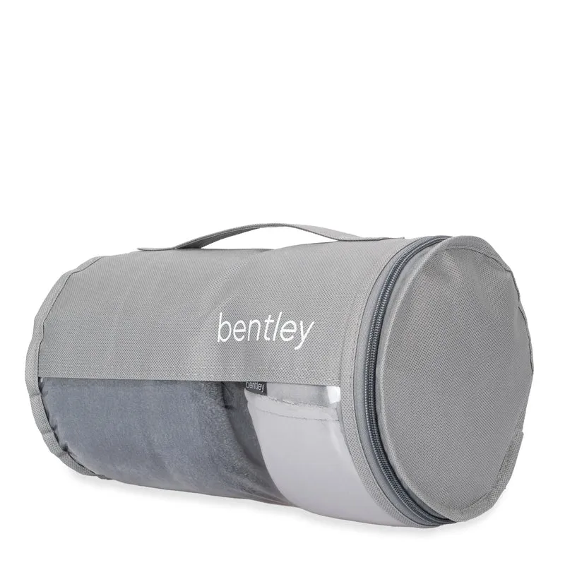 Bentley Travel Pillow + Blanket Set