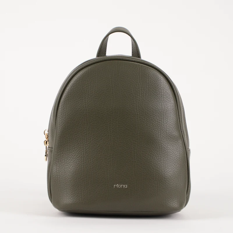 Riona Mia RFID Mini Backpack, Black
