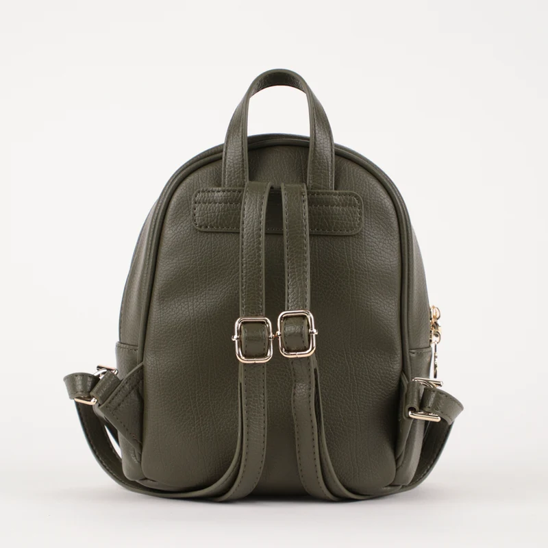 Riona Mia RFID Mini Backpack, Black