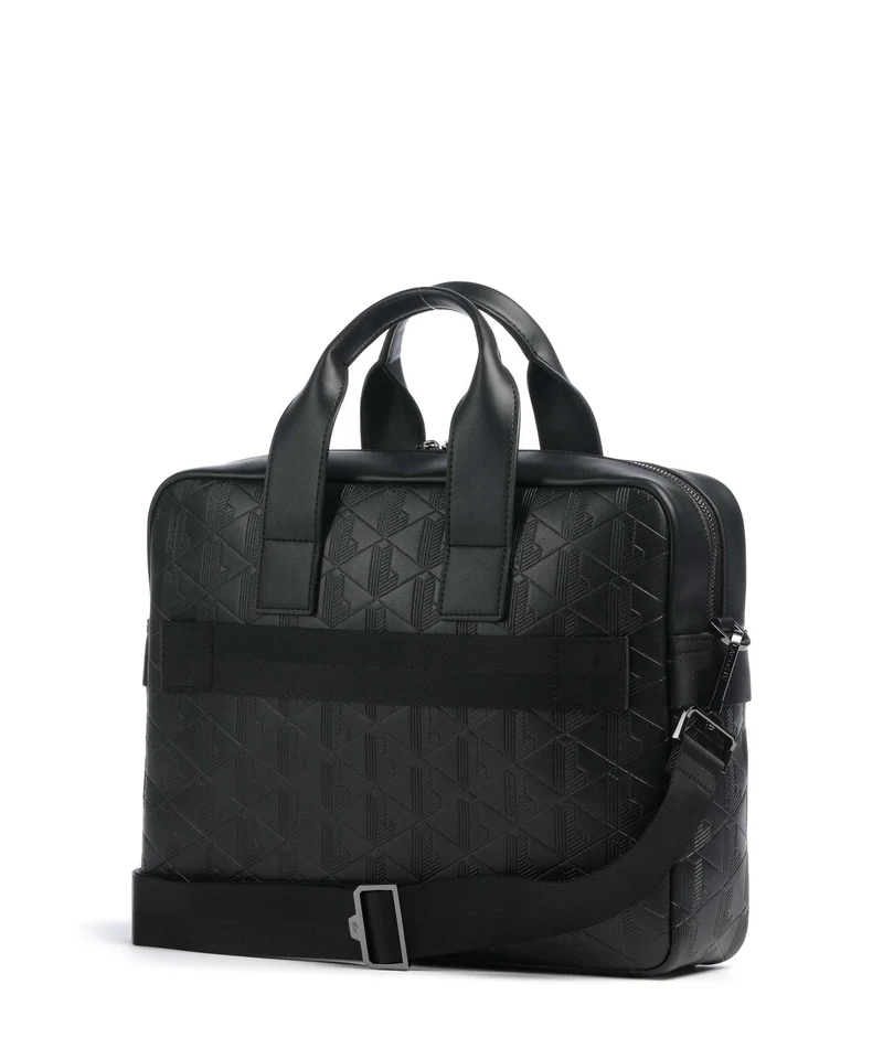 Lacoste Nomogramme Porte-document noir